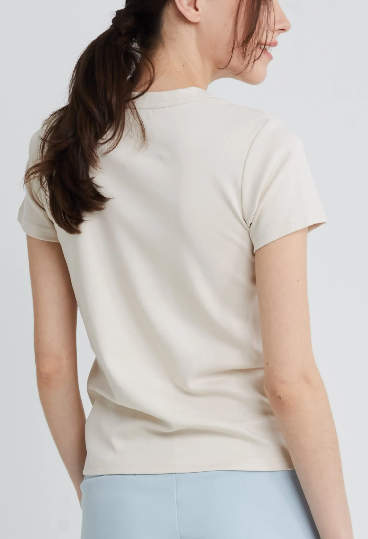 Everyday Basic Round Neck Top