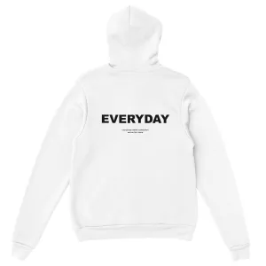 EVERYDAY Hoodie Basic Collection White