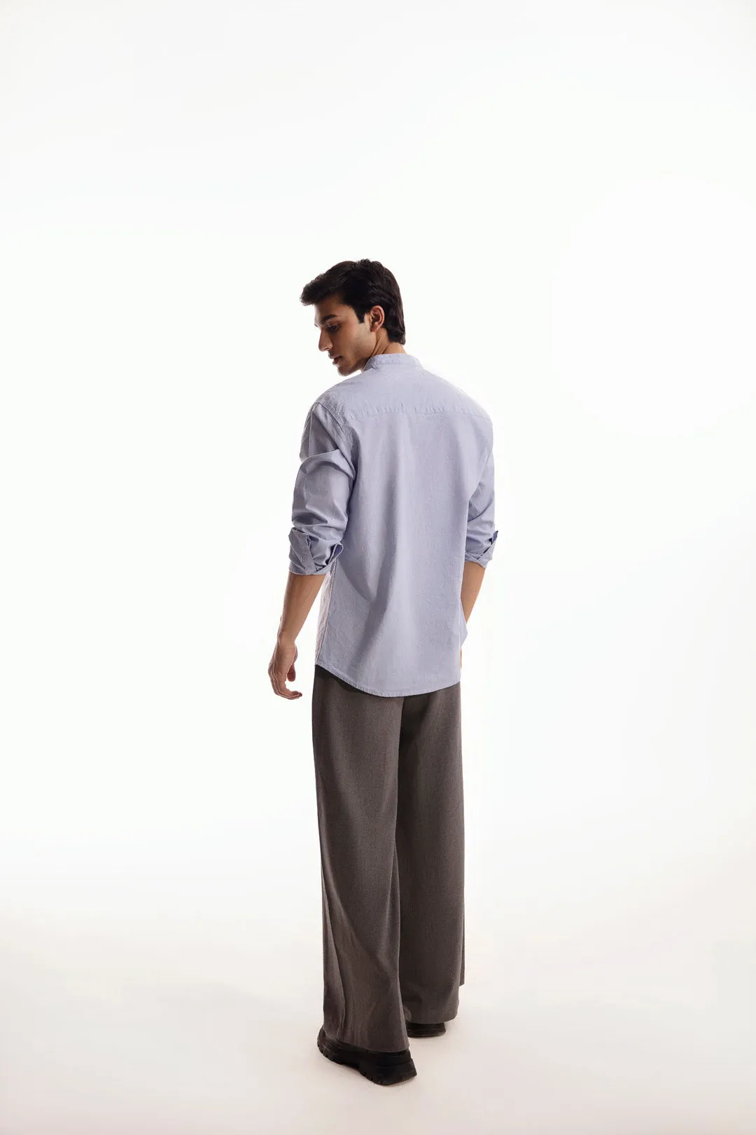 Experimental Wide Leg Pants