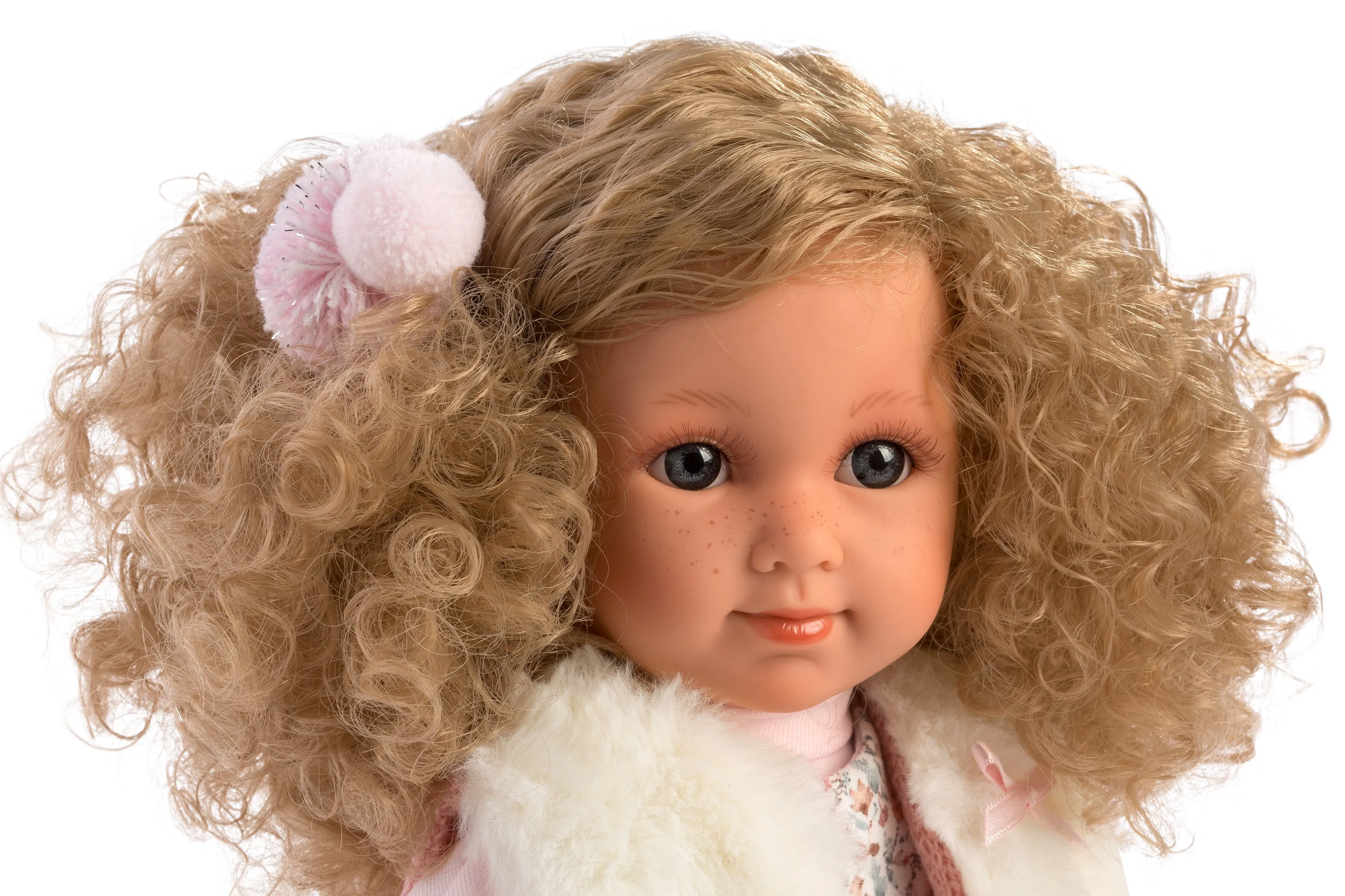 Fashion Doll | 13.8" Soft Body | Elena