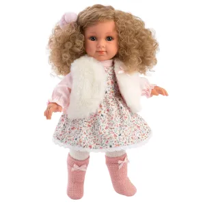 Fashion Doll | 13.8" Soft Body | Elena