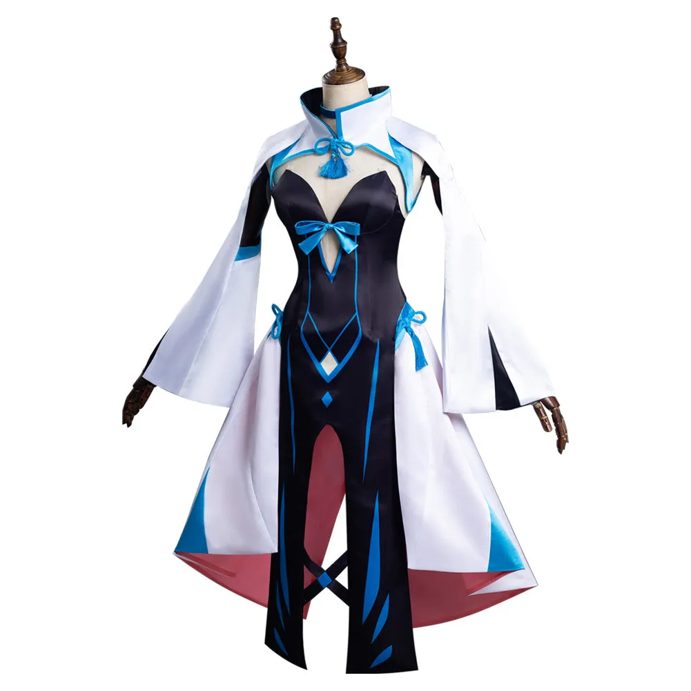 Fate/Grand Order FGO Morgan le Fay Outfits Halloween Carnival Suit Cosplay Costume