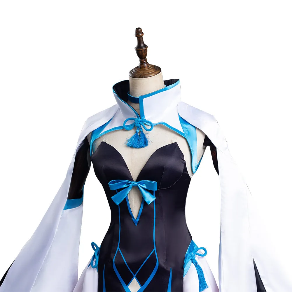 Fate/Grand Order FGO Morgan le Fay Outfits Halloween Carnival Suit Cosplay Costume