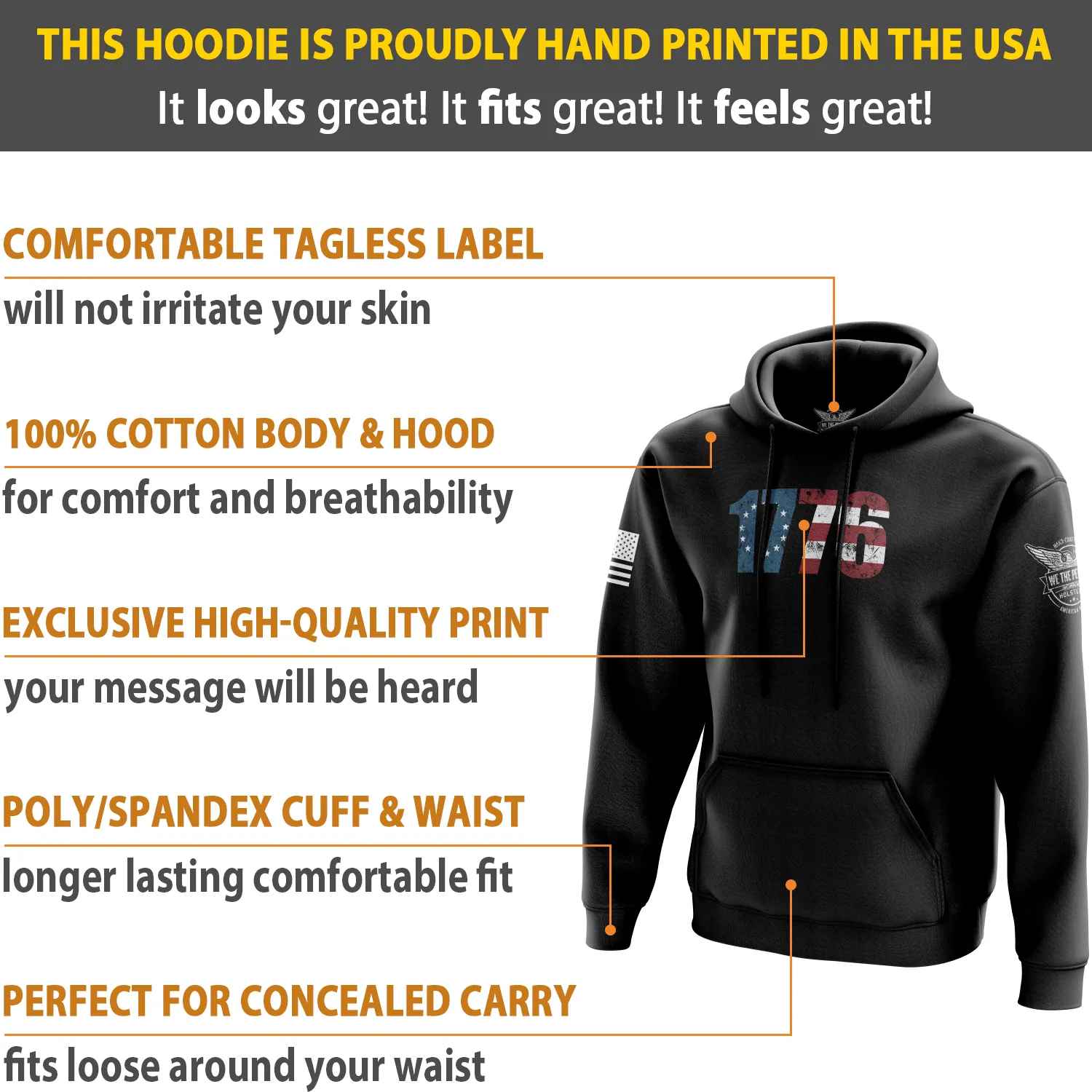 Forever 1776 Hoodie