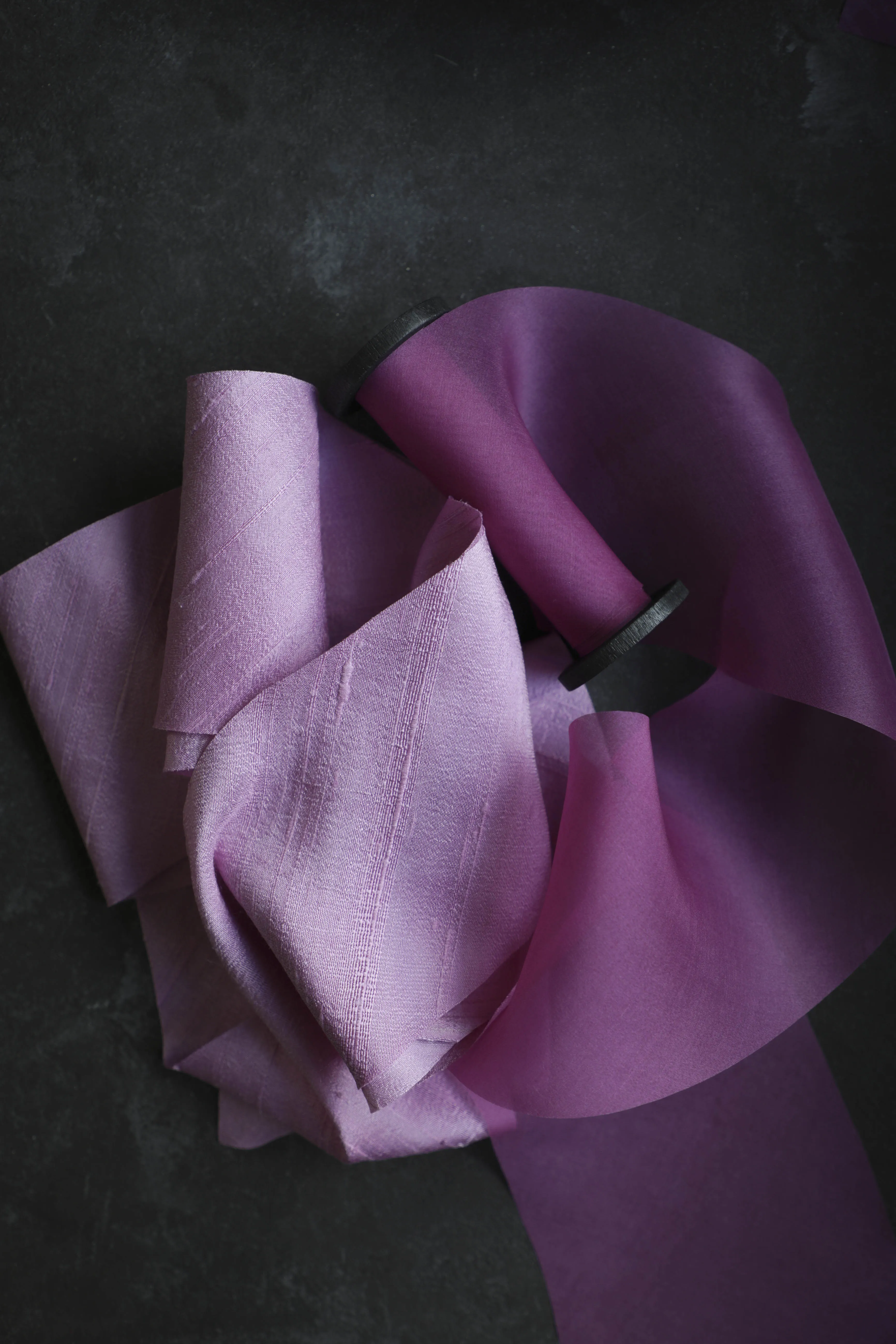 Fuchsia {Organza} Silk Ribbon | LIMITED BATCH