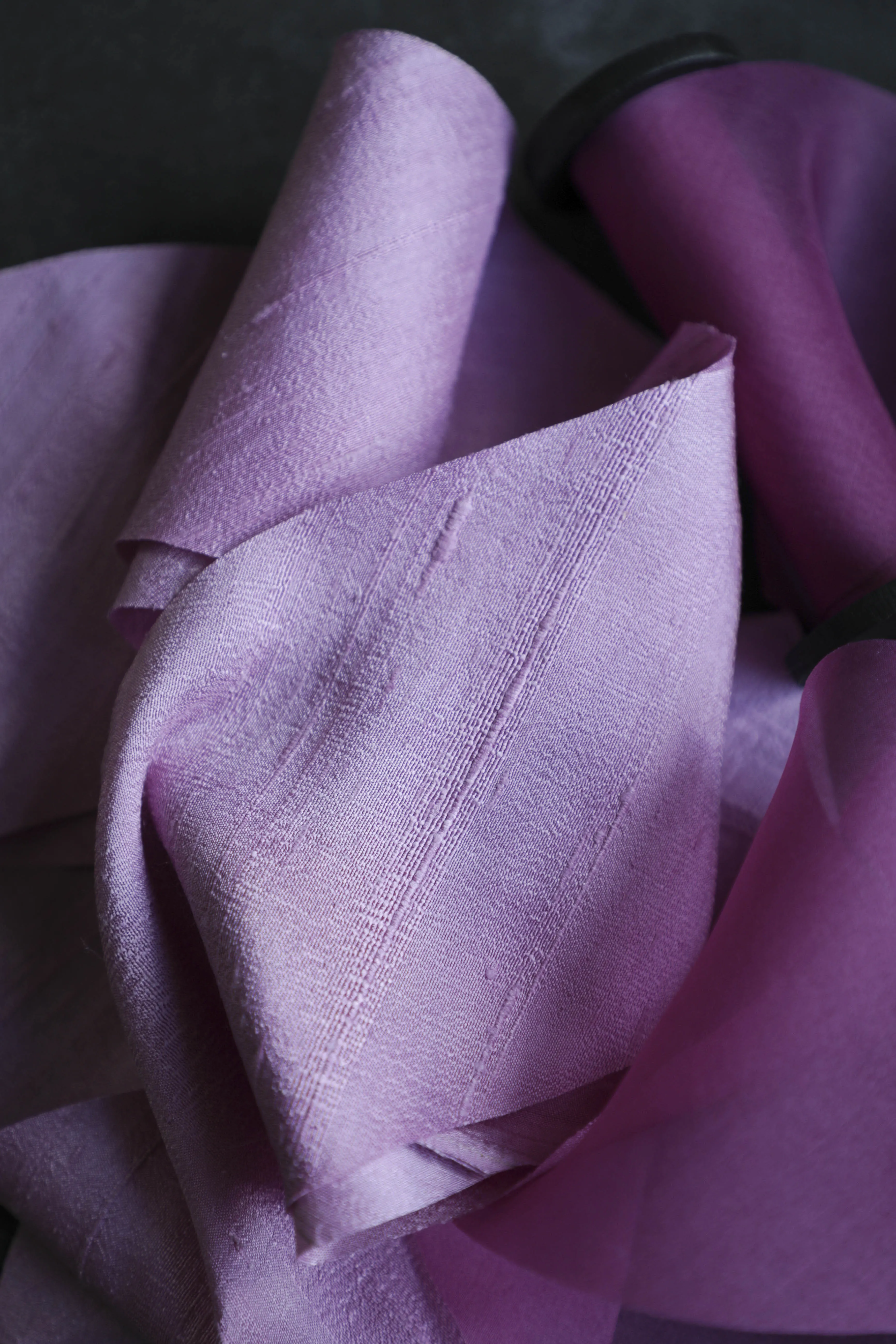 Fuchsia {Organza} Silk Ribbon | LIMITED BATCH