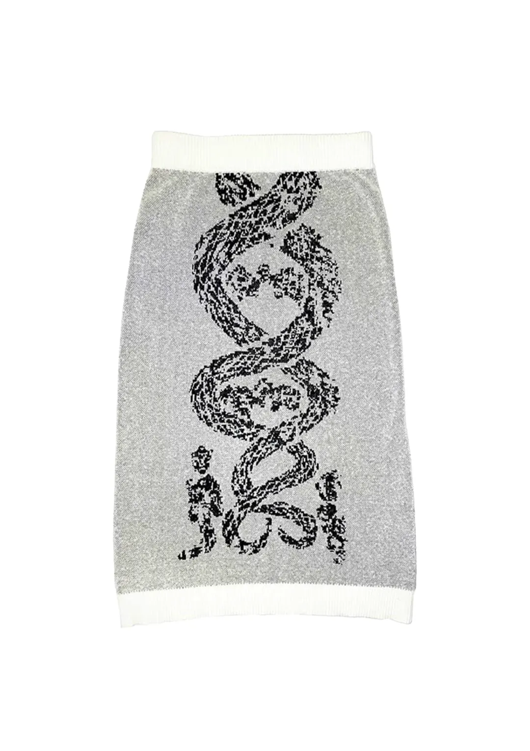 Fuxi Nuwa Jacquard Skirt