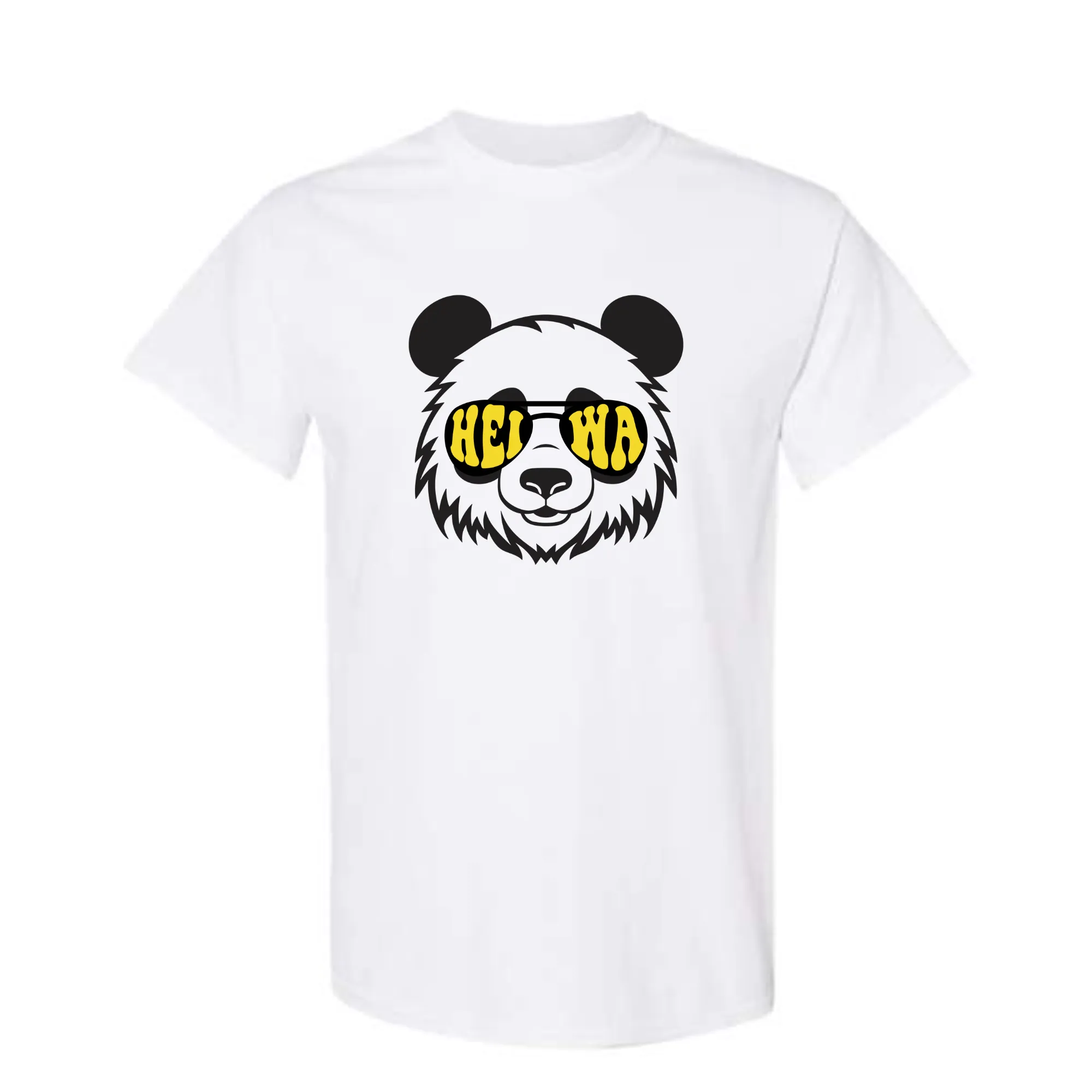 Grange Hall Heiwa Panda Sunglasses Shirt