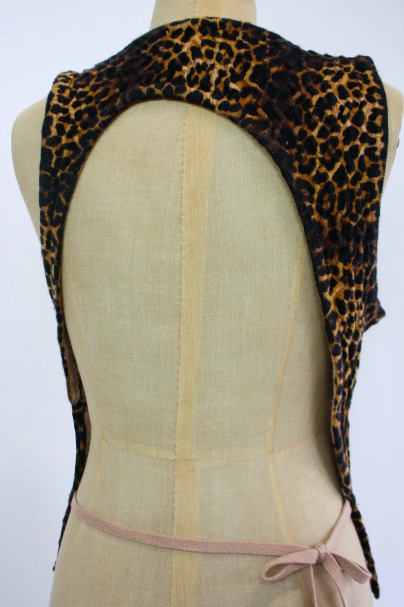 'House of Sunny' Jungle Leopard Print Knitted Top