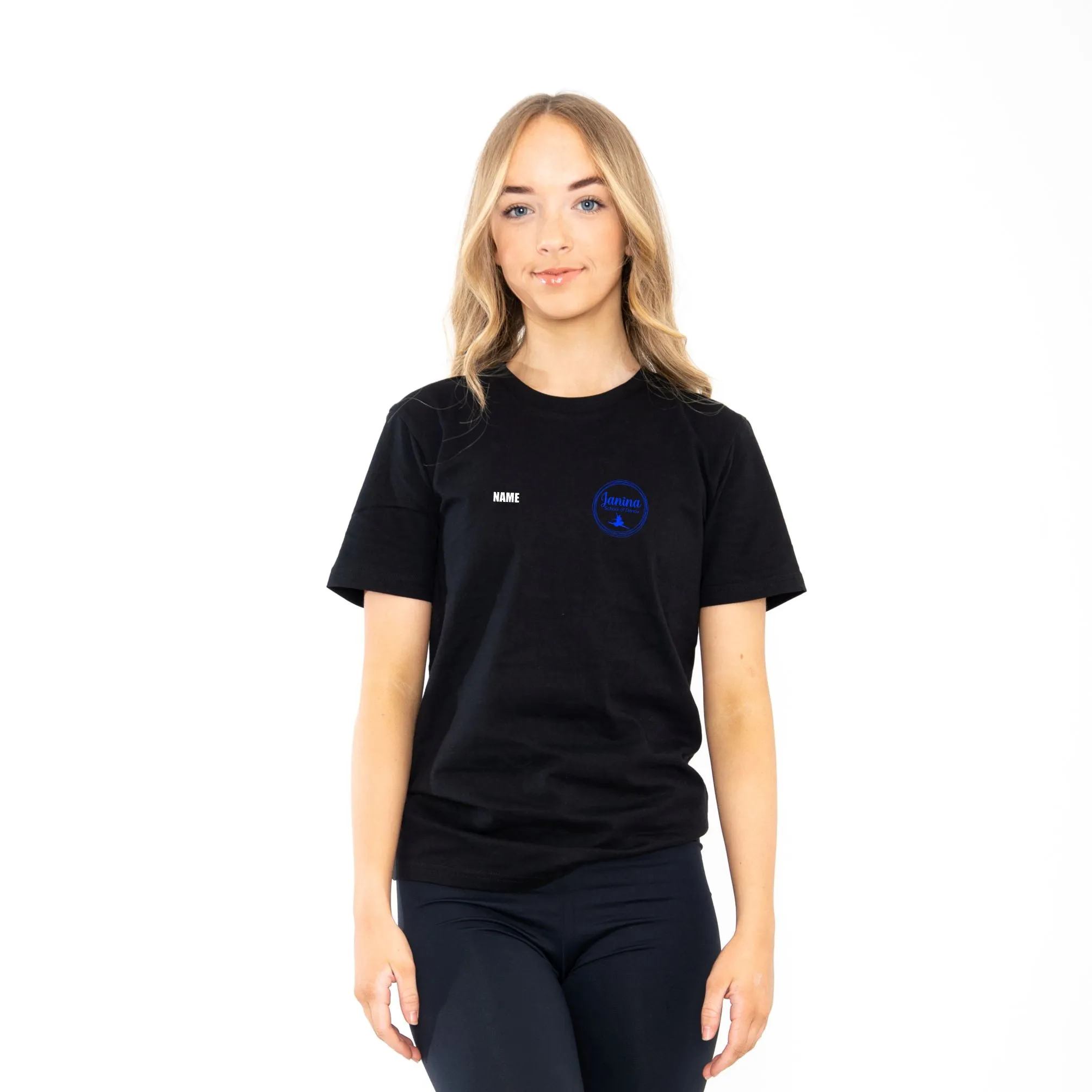 Janina School of Dance Adult T-Shirt