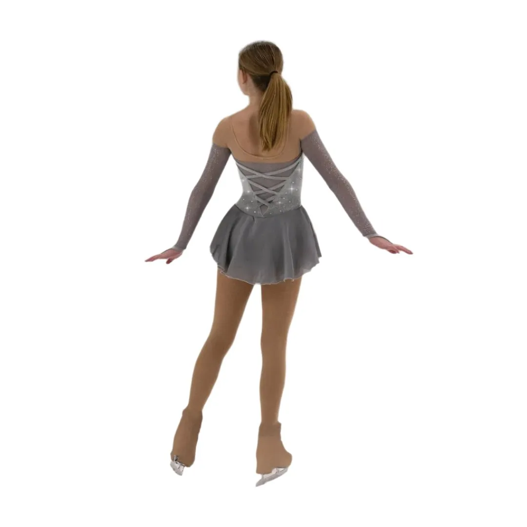 Jerry's Women's 577 Platinum Figure Skating Dress