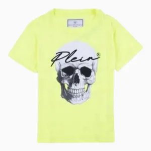 Kid's Boys Skull And Plein Mini Me Short Sleeve T Shirt