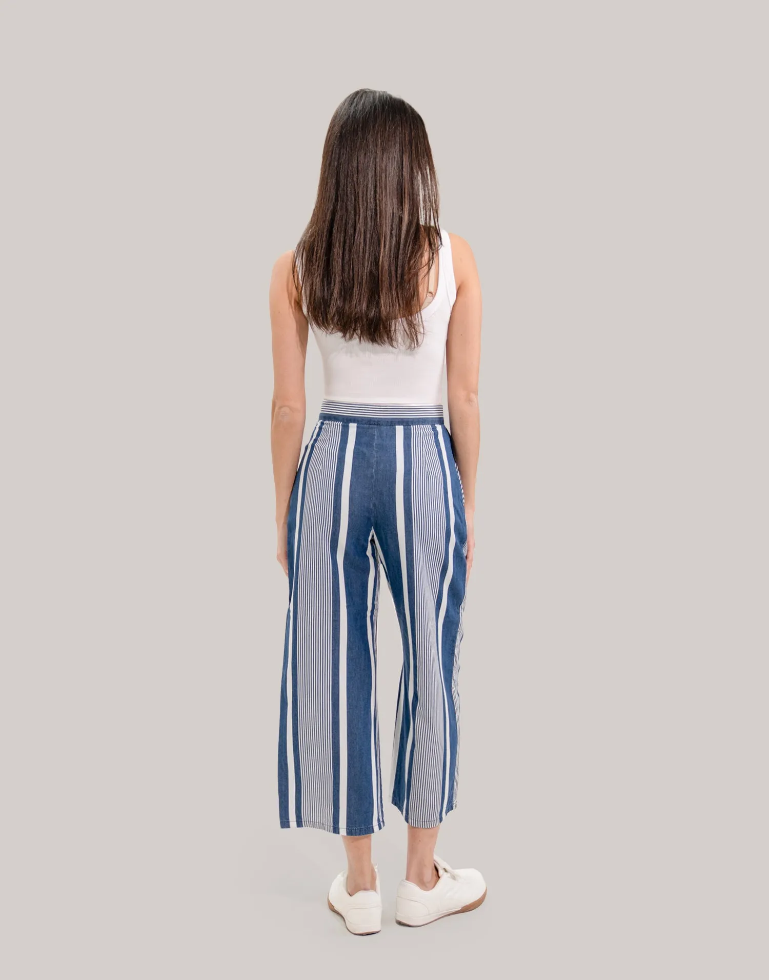 LILY WIDE LEG PANTS / RAYS