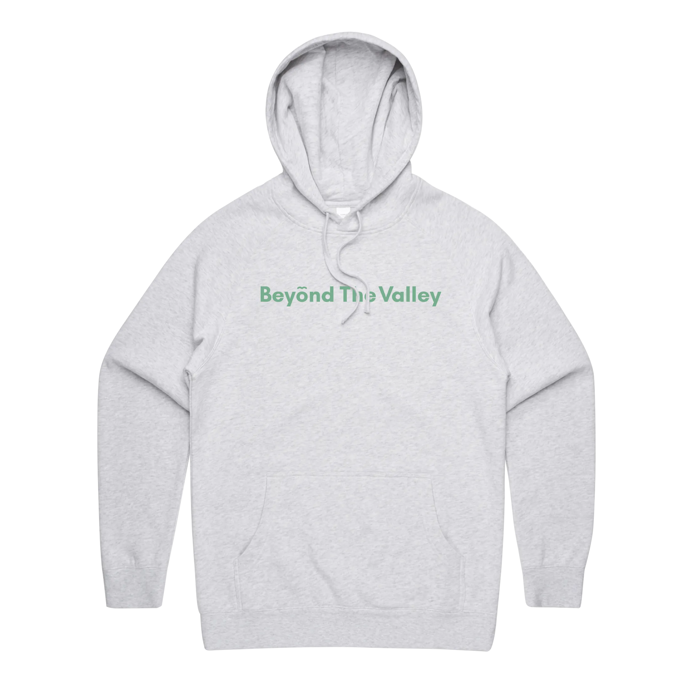 Logo / White Marle Hoodie