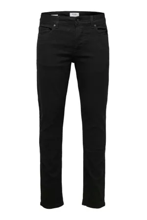 Loom Stretch Jeans - Black