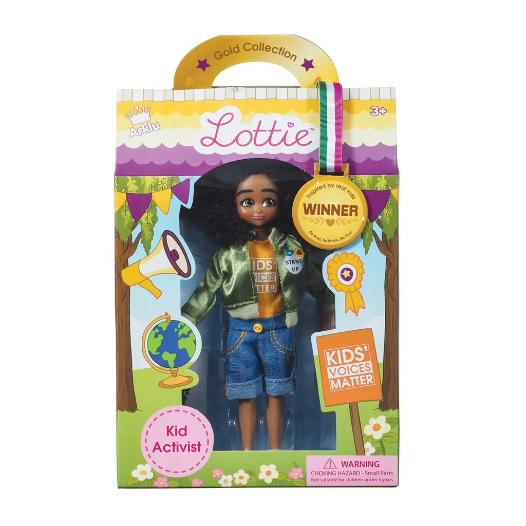 Lottie Doll Kid Activist