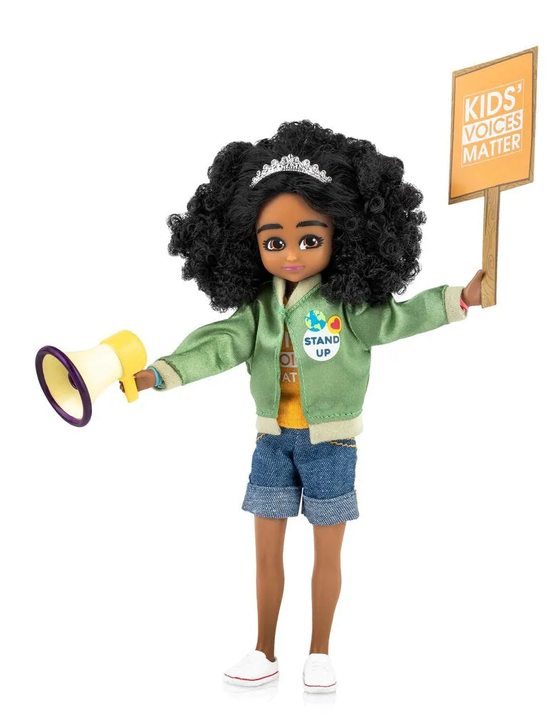 Lottie Doll Kid Activist