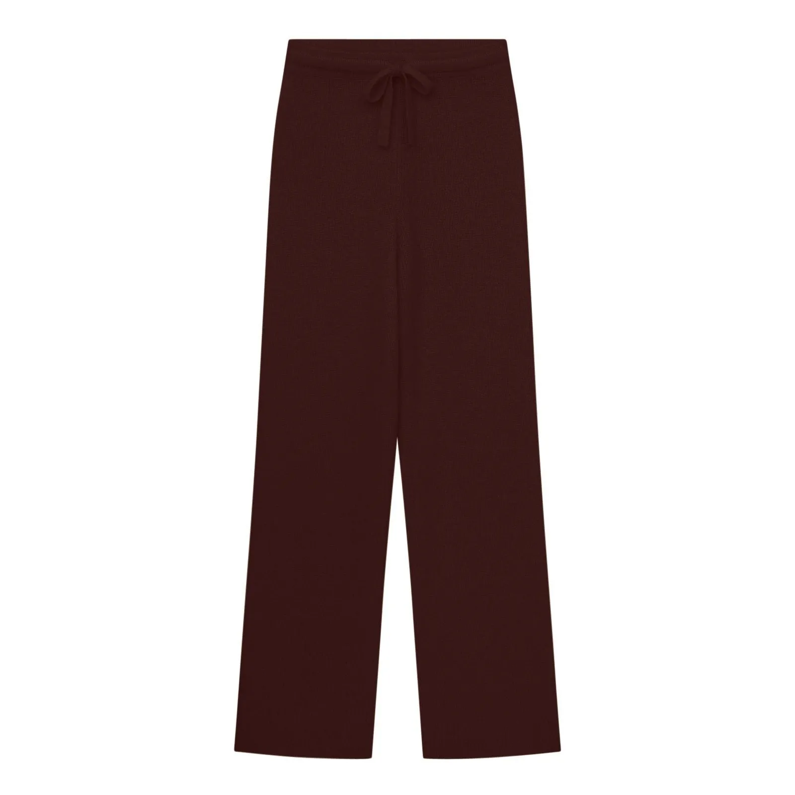 Luxe Merino Cashmere Wide Leg Pant