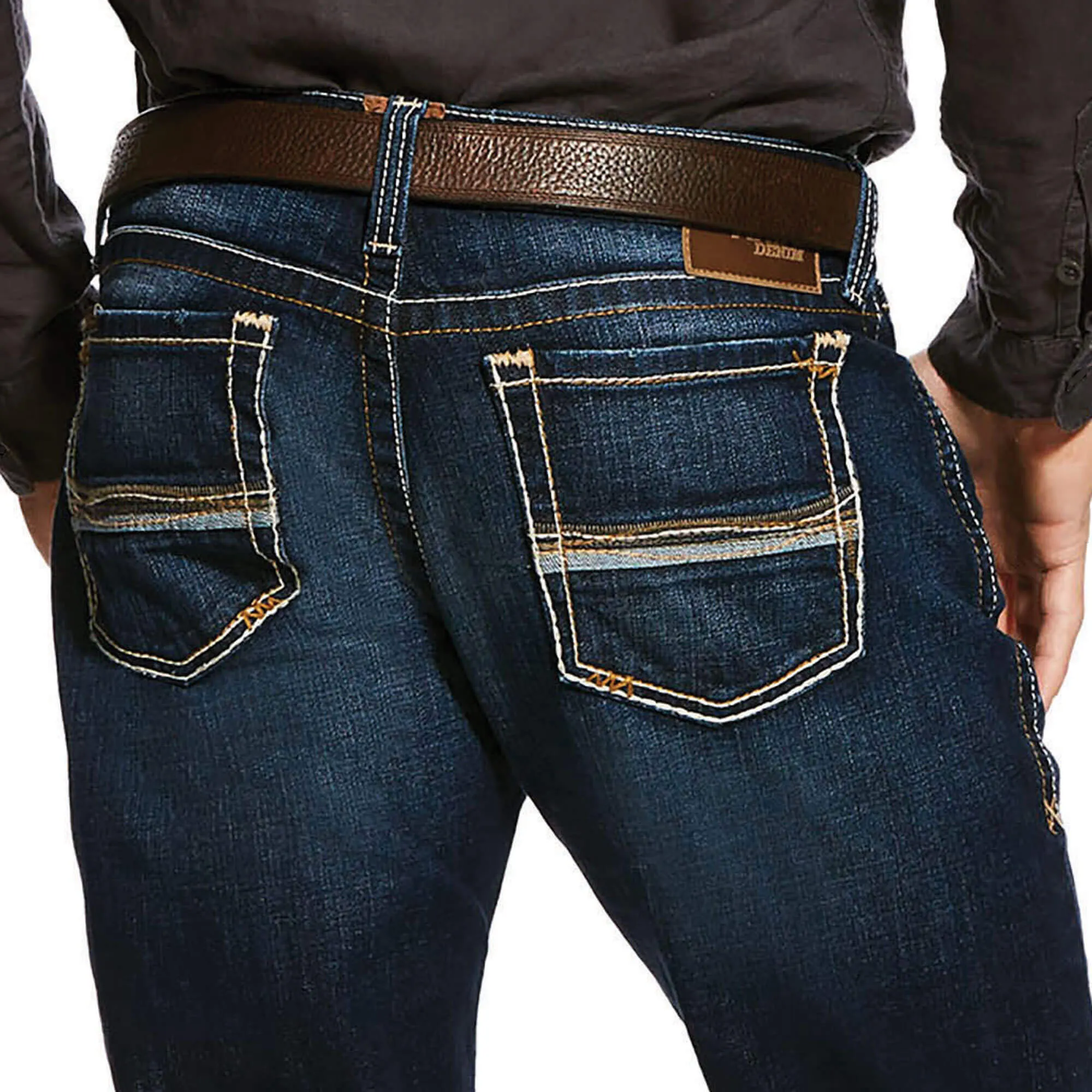 M7 Rocker Concord Stretch Jeans