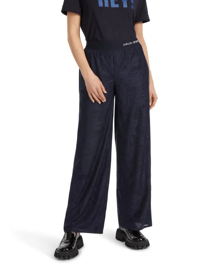 Marc Cain Welby Tulle Lace Pant