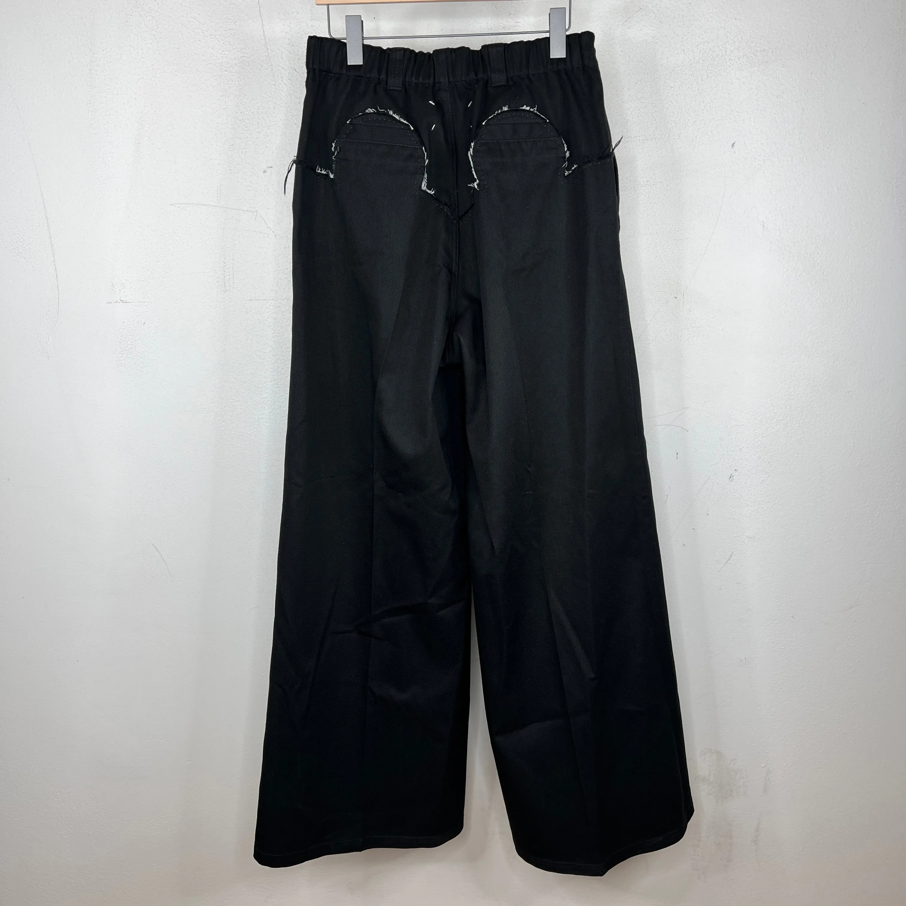 Margiela Wide Leg Baggy Pants