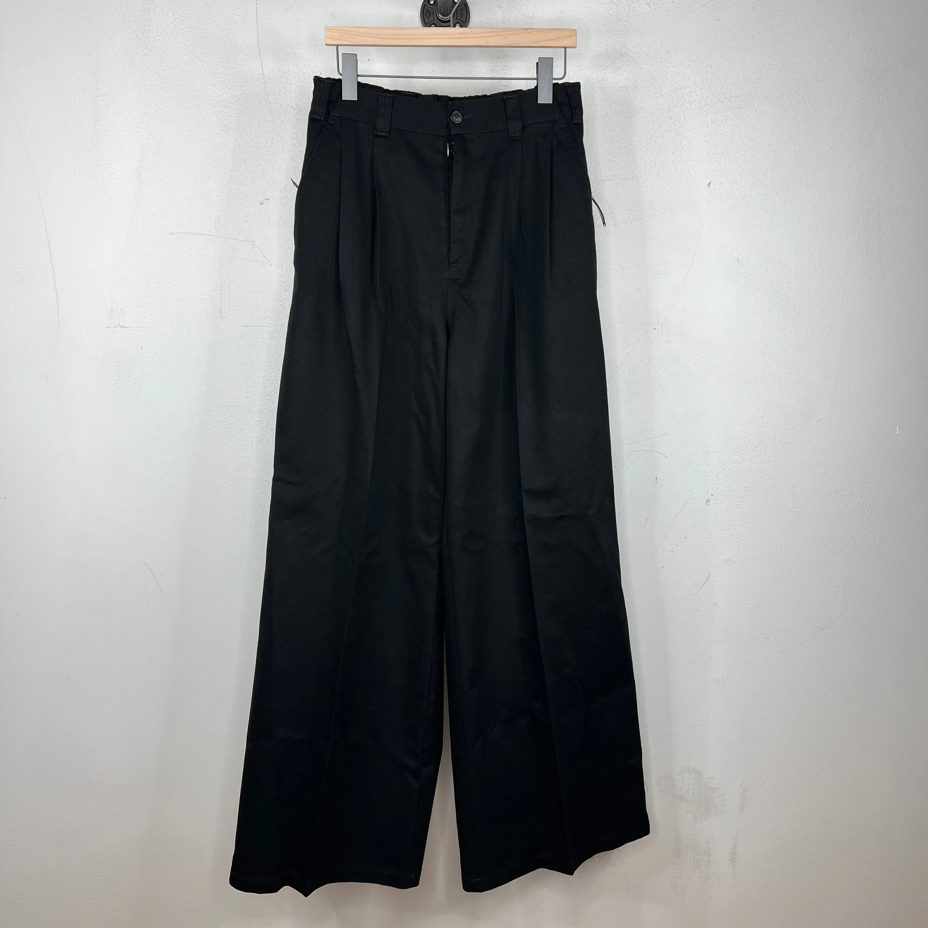 Margiela Wide Leg Baggy Pants