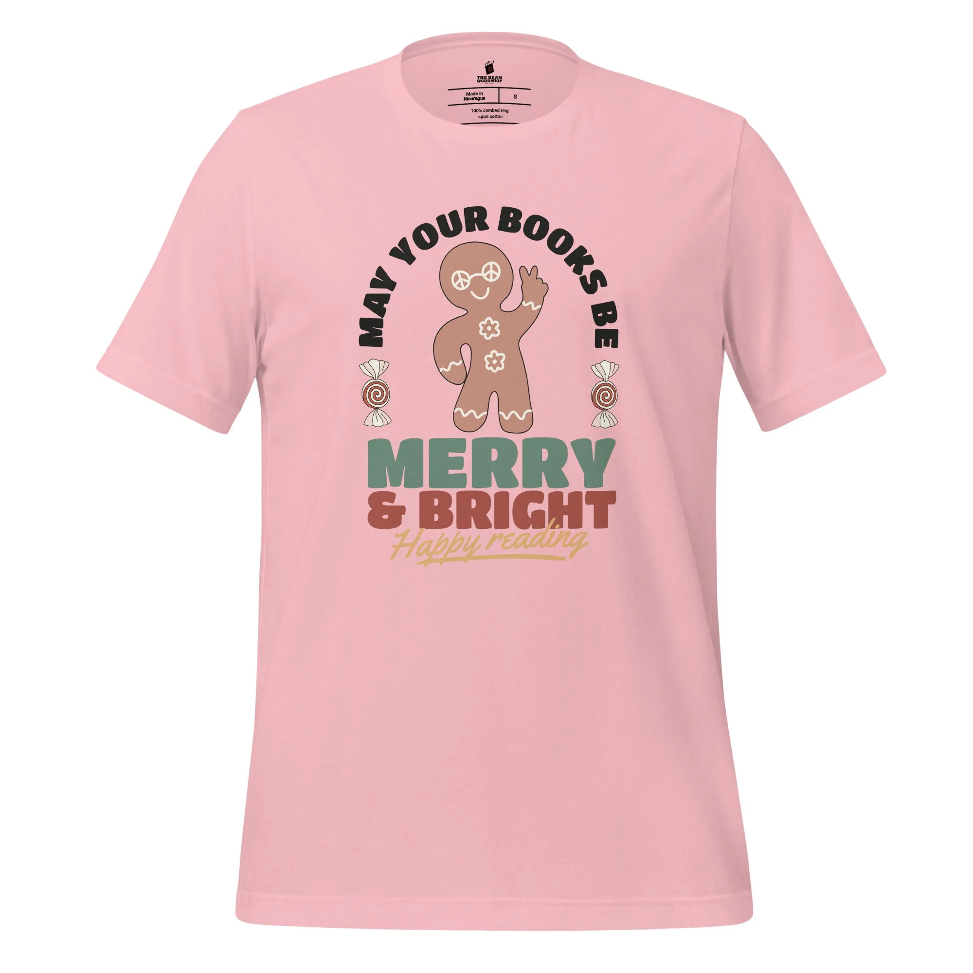 May Your Books Be Merry & Bright T-shirt