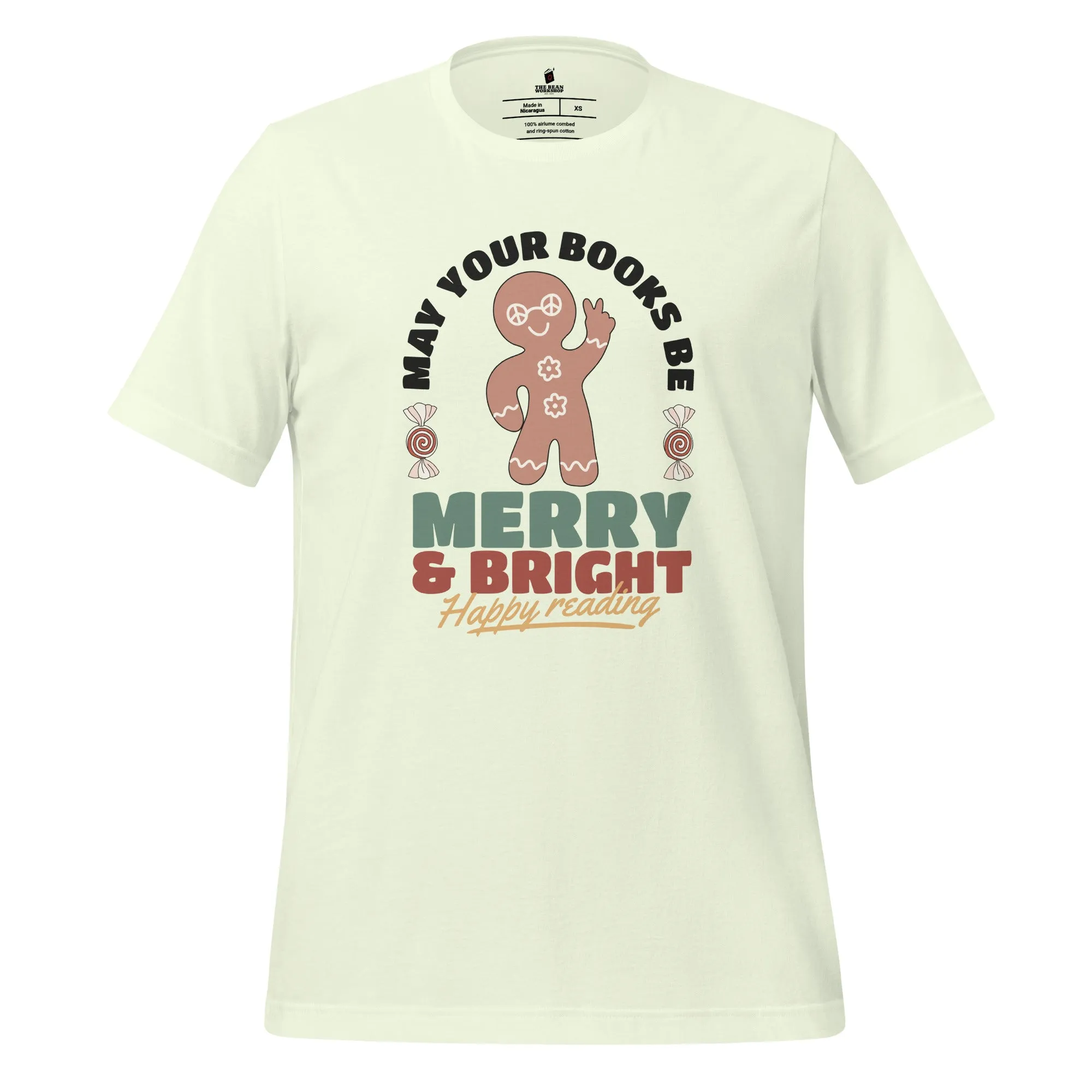 May Your Books Be Merry & Bright T-shirt