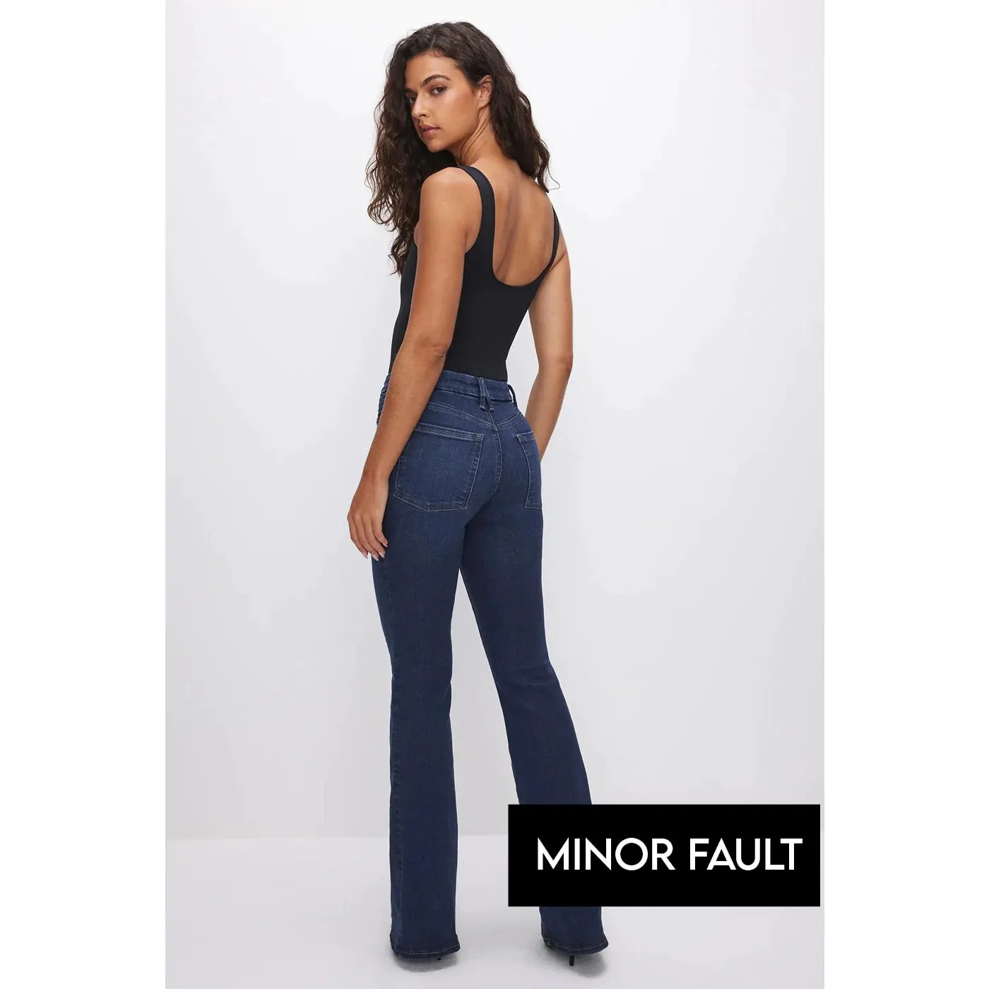 (Minor Fault) Power Stretch Flare Jeans