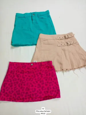 Mix Colorfull Skirts