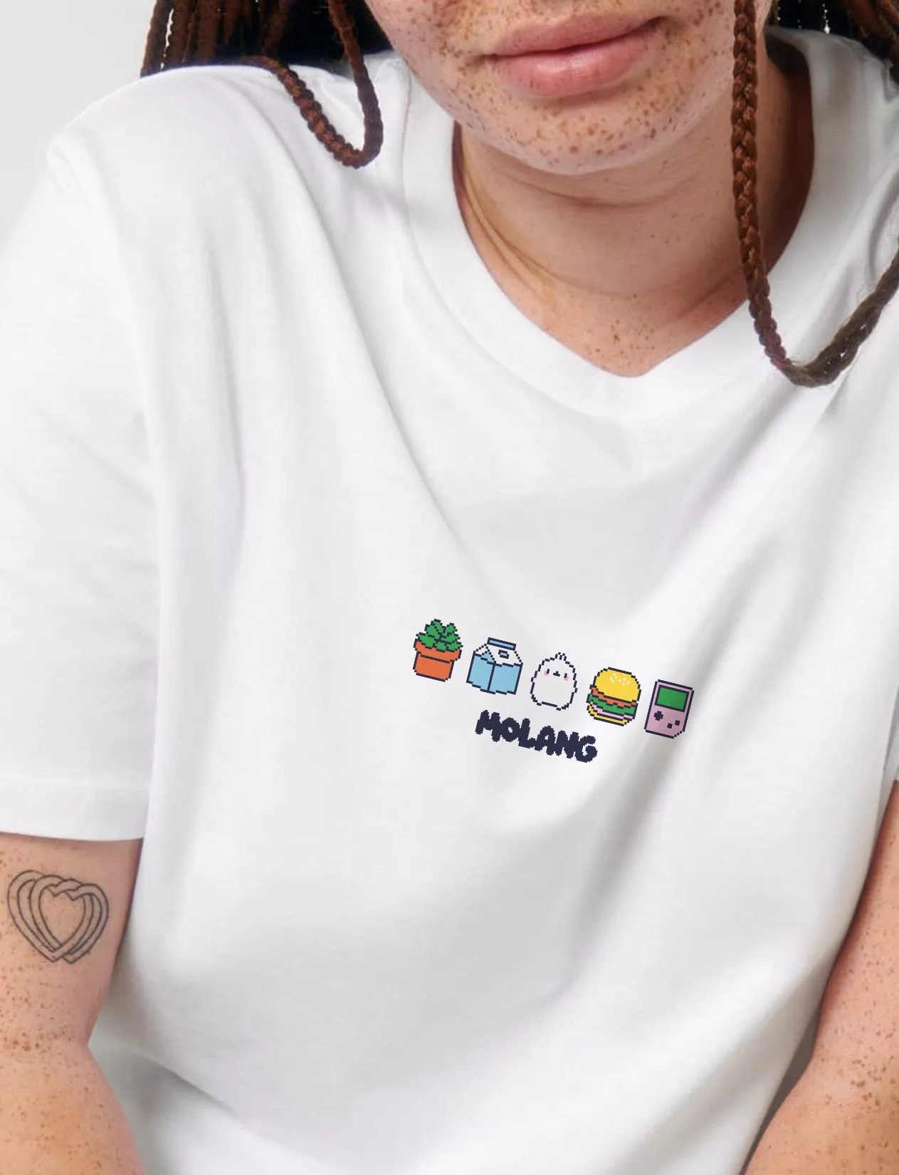 Molang Pixel Art T-shirt – Icons