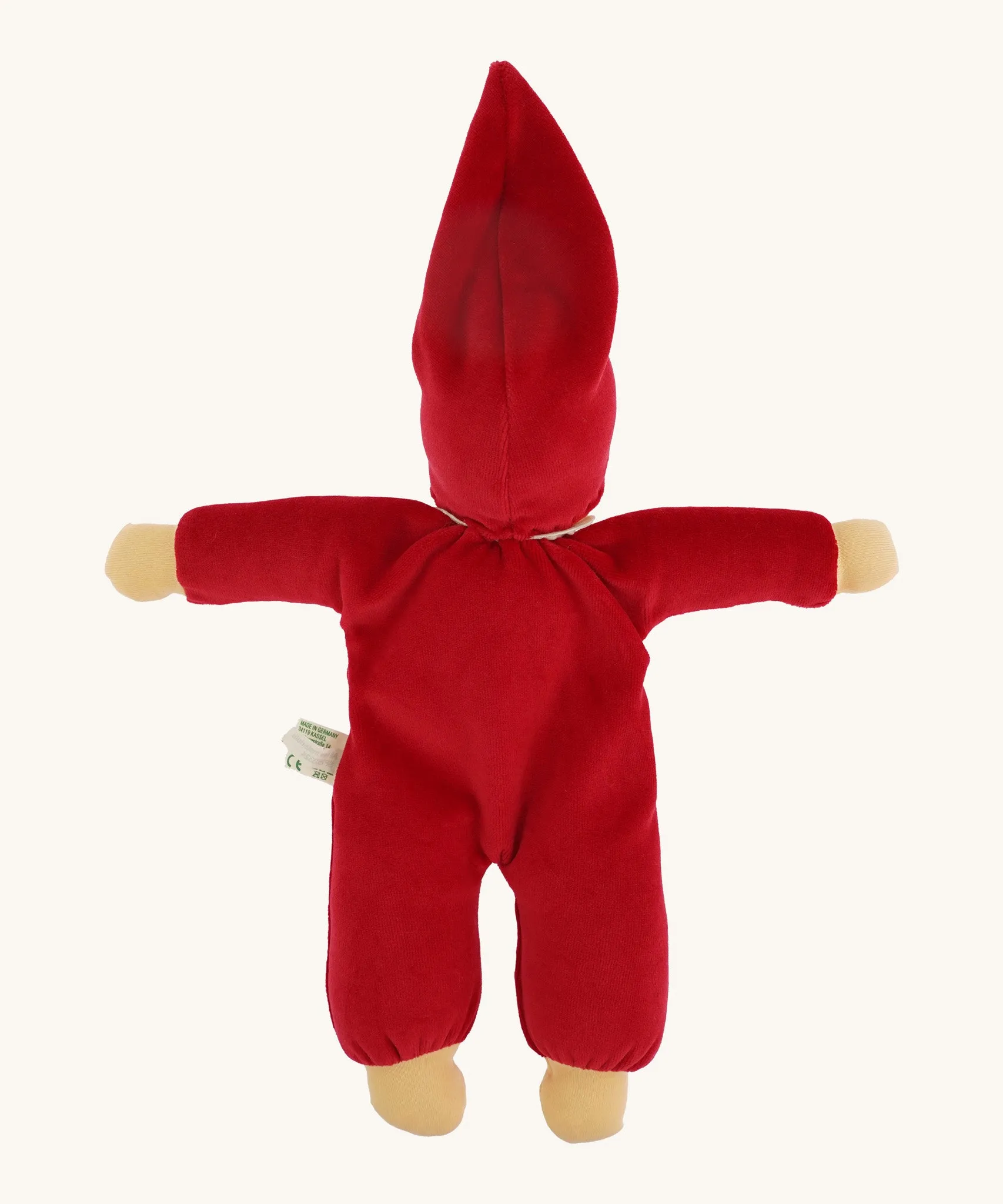 Nanchen Nani Waldorf Doll - Red