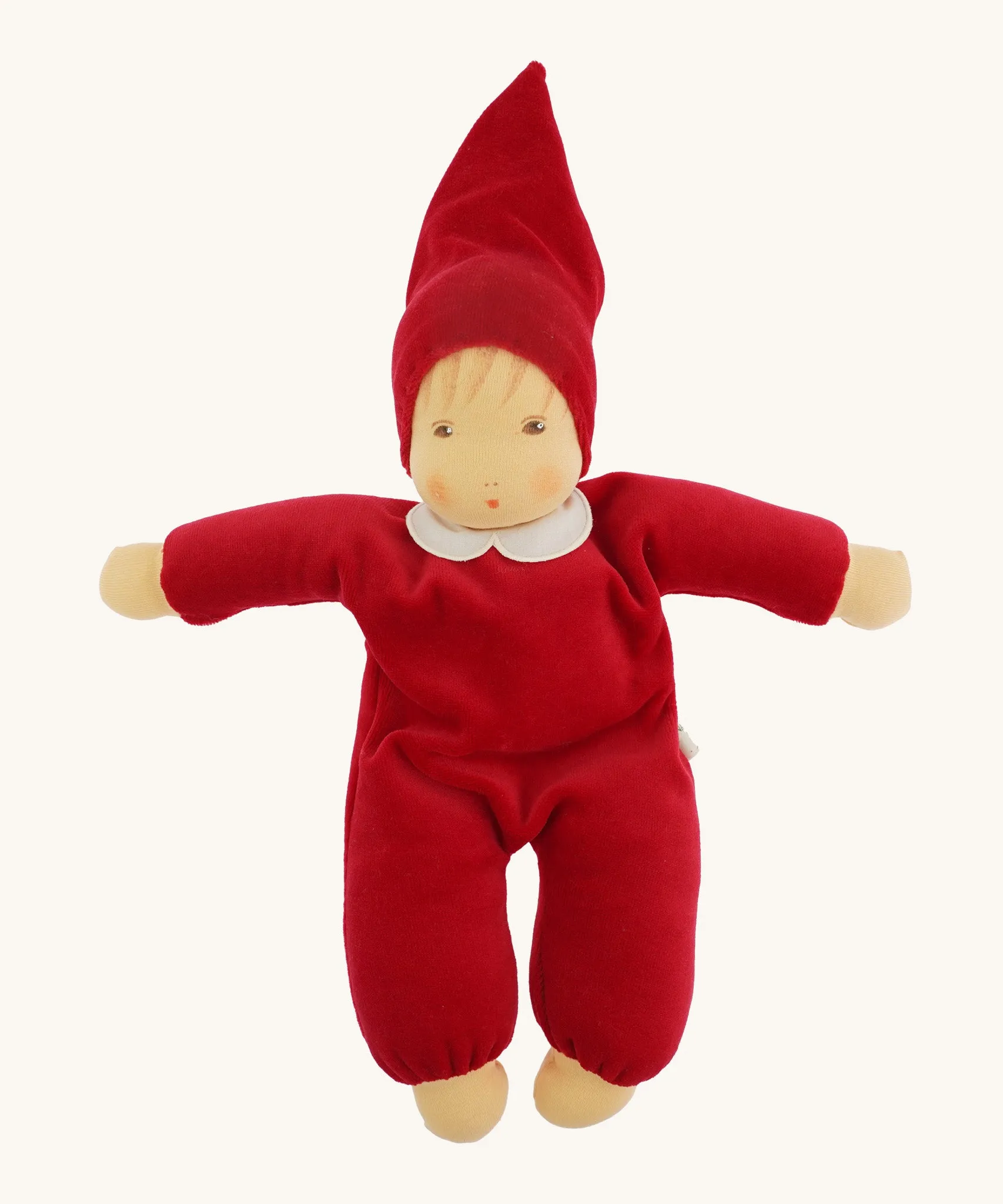 Nanchen Nani Waldorf Doll - Red