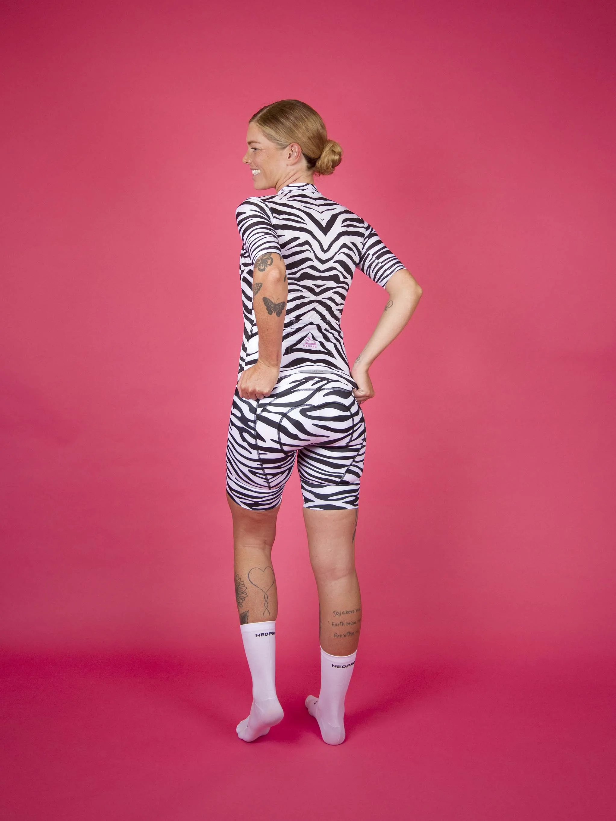 NeoPro Zebra Jersey