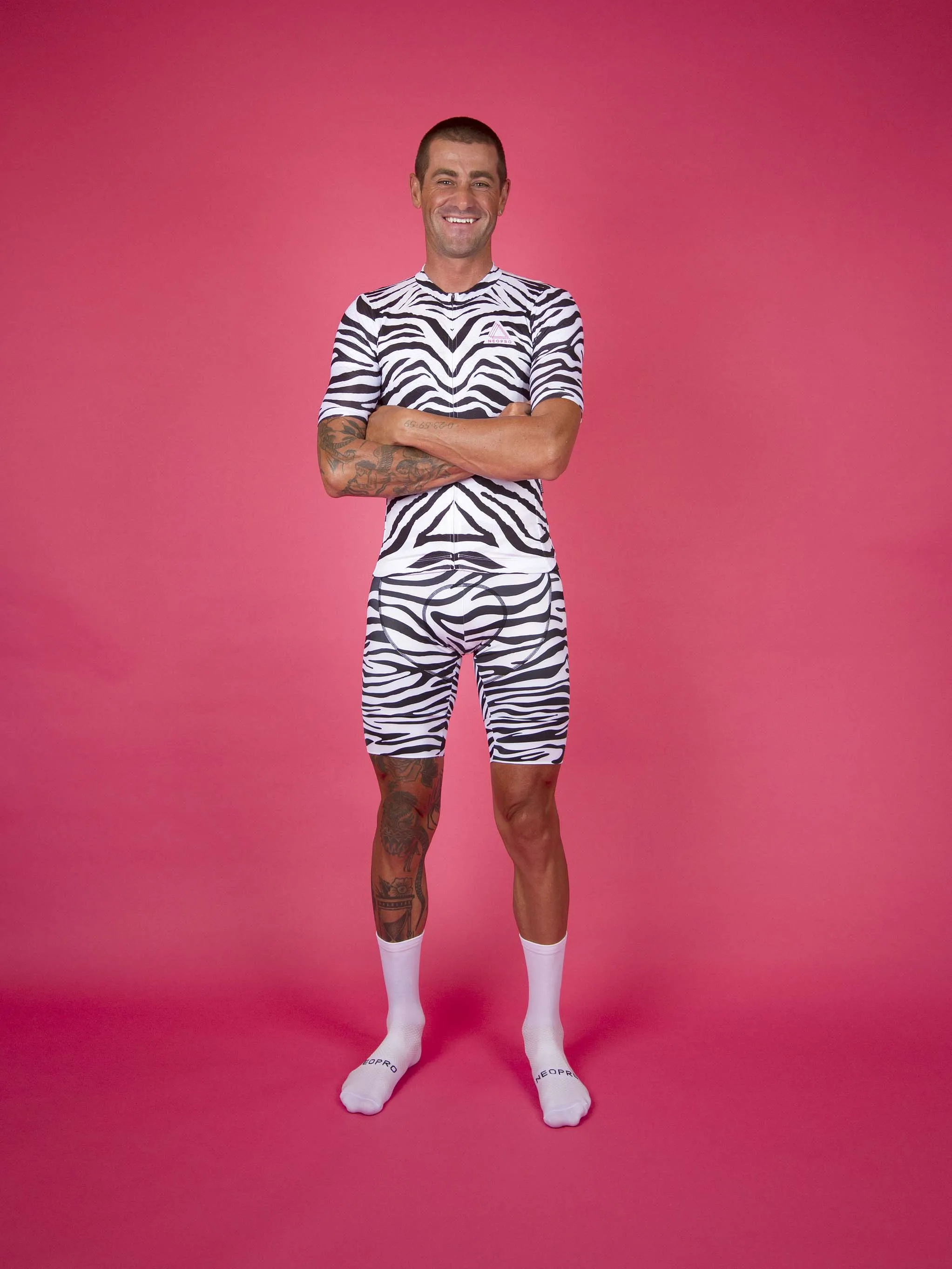 NeoPro Zebra Jersey