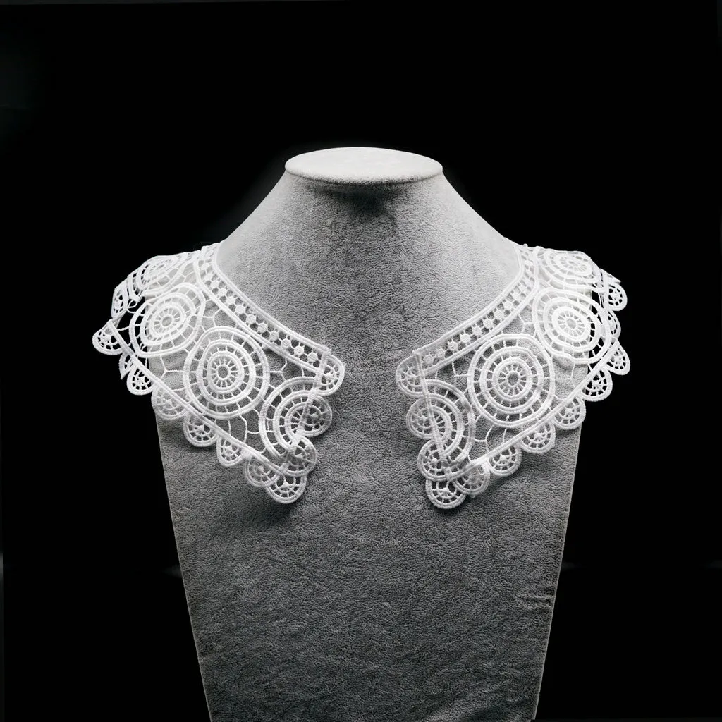 OEKO-TEX BSCI Embroidery collar NF3B12 035