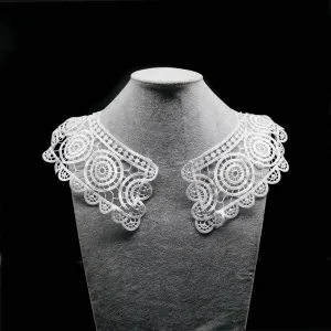 OEKO-TEX BSCI Embroidery collar NF3B12 035