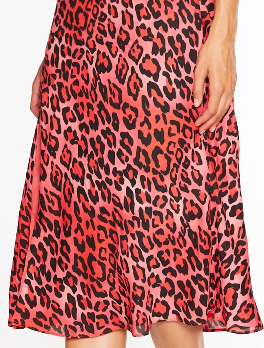 PARTY ANIMAL MIDI DRESS