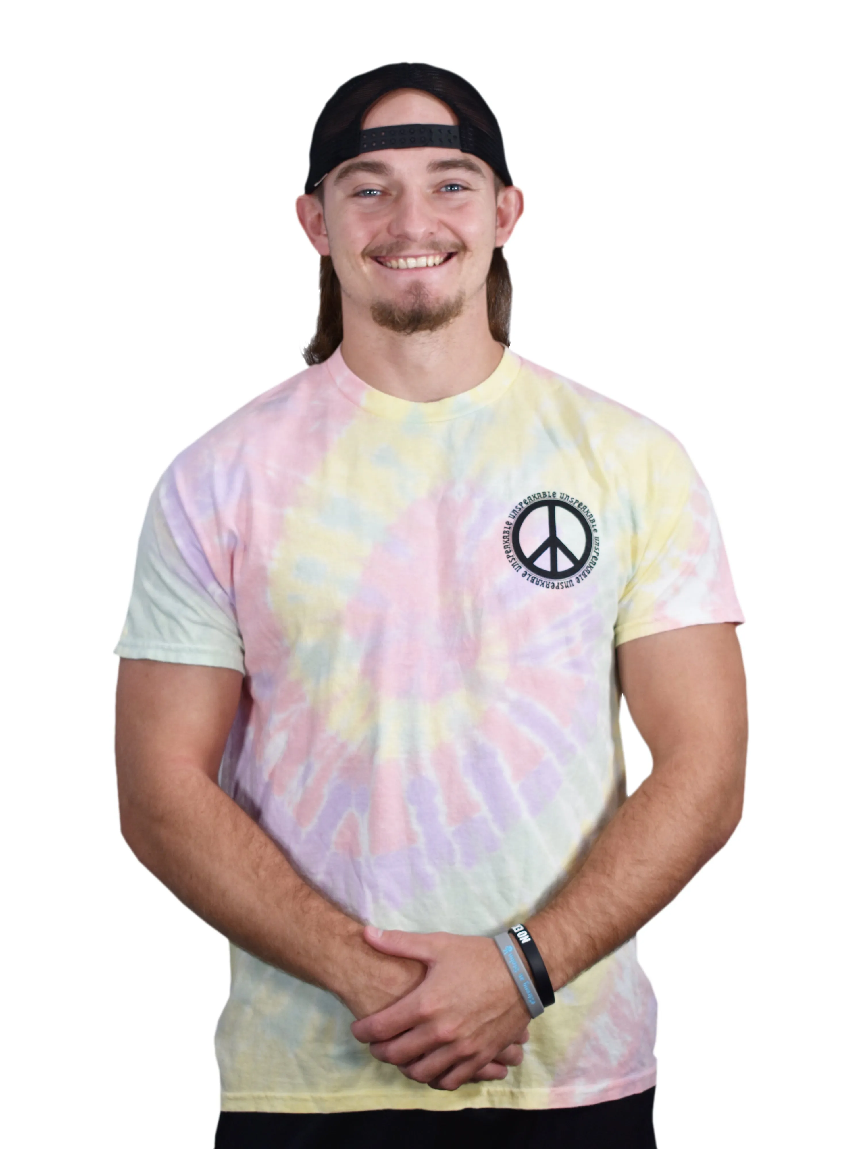 PEACE LOVE UNSPEAKABLE T-SHIRT