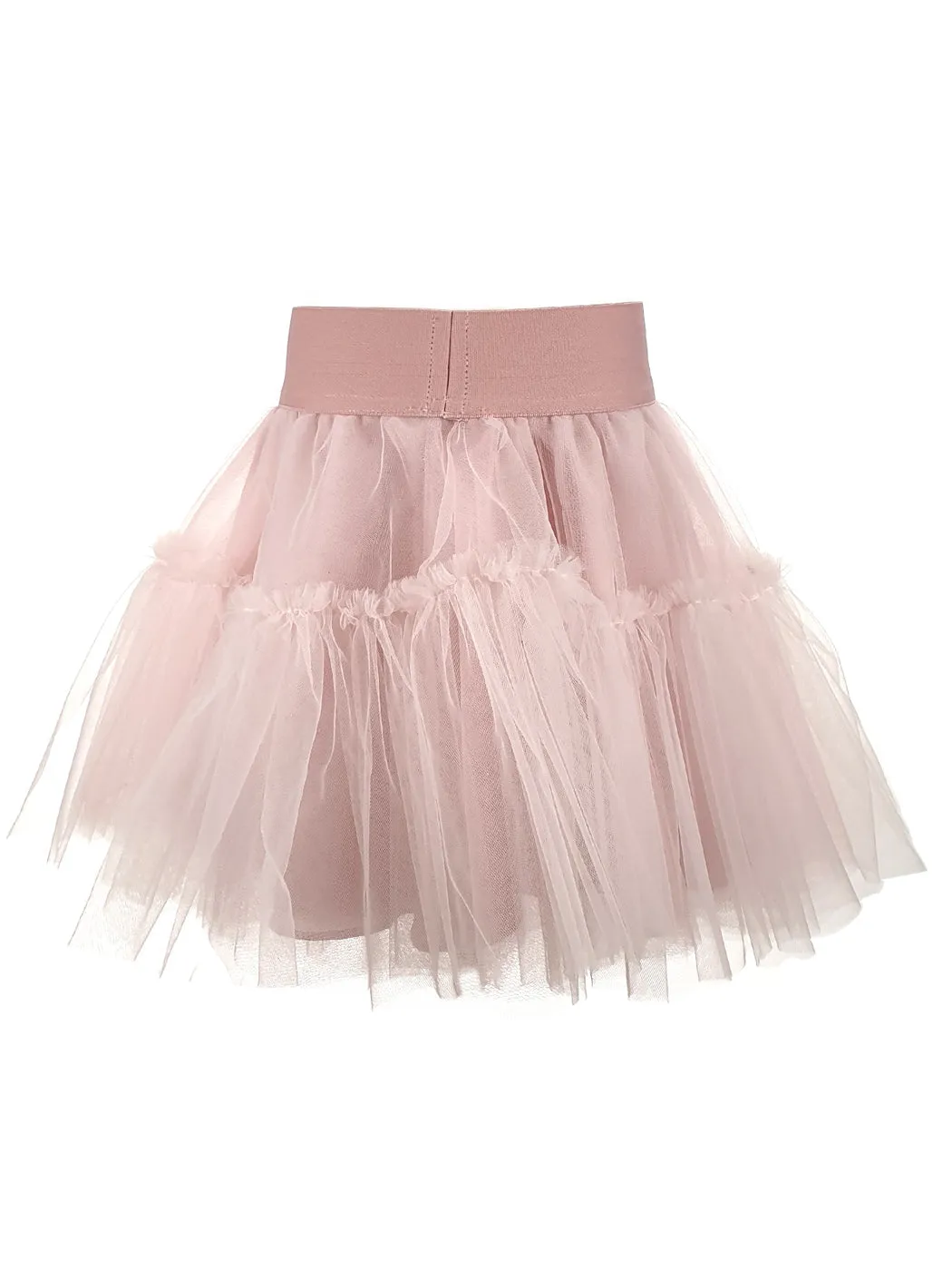 Pink Tutu tulle skirt with ruffles - BROOKE