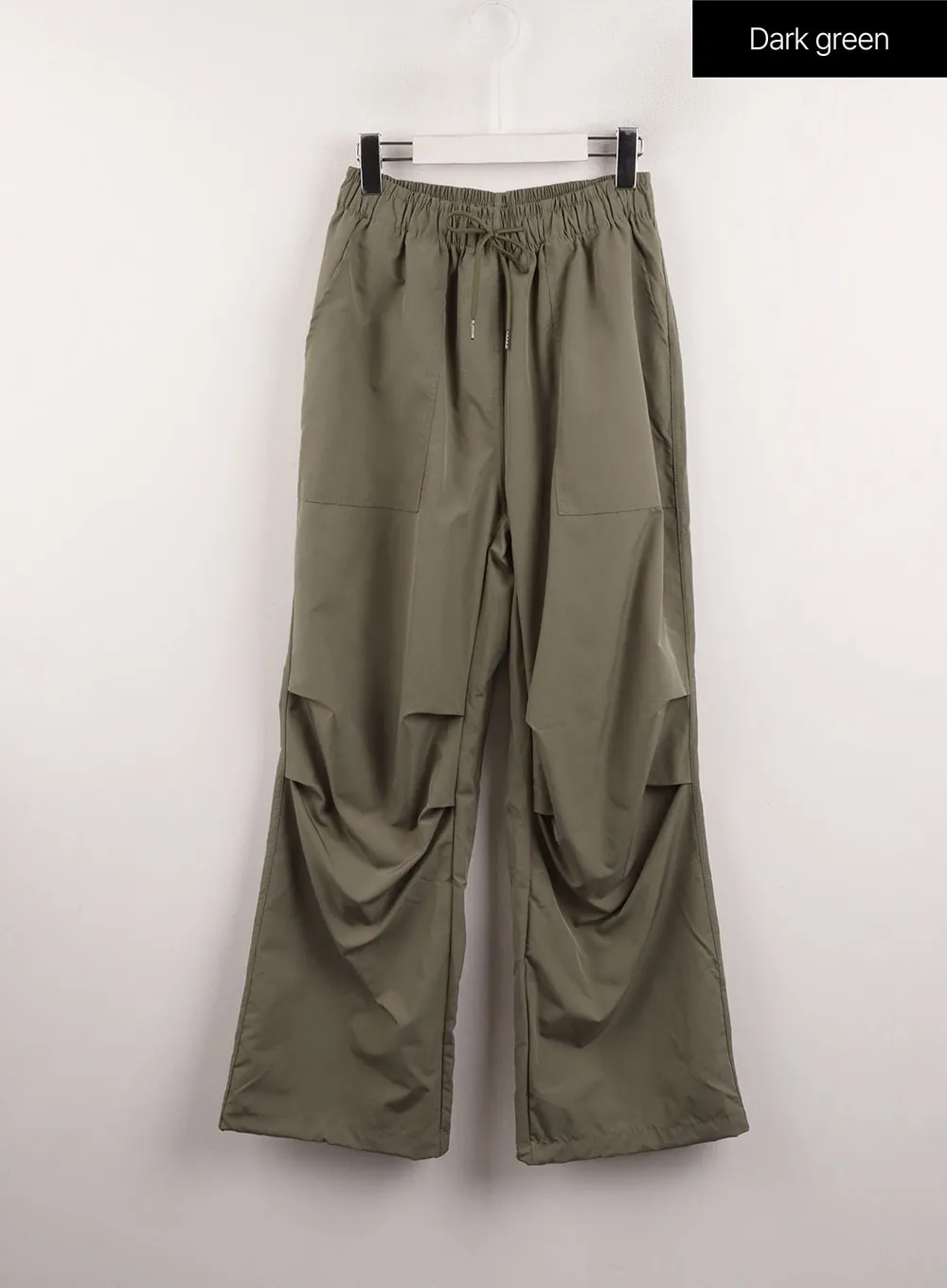 Pintuck Wide Leg Pants CJ412