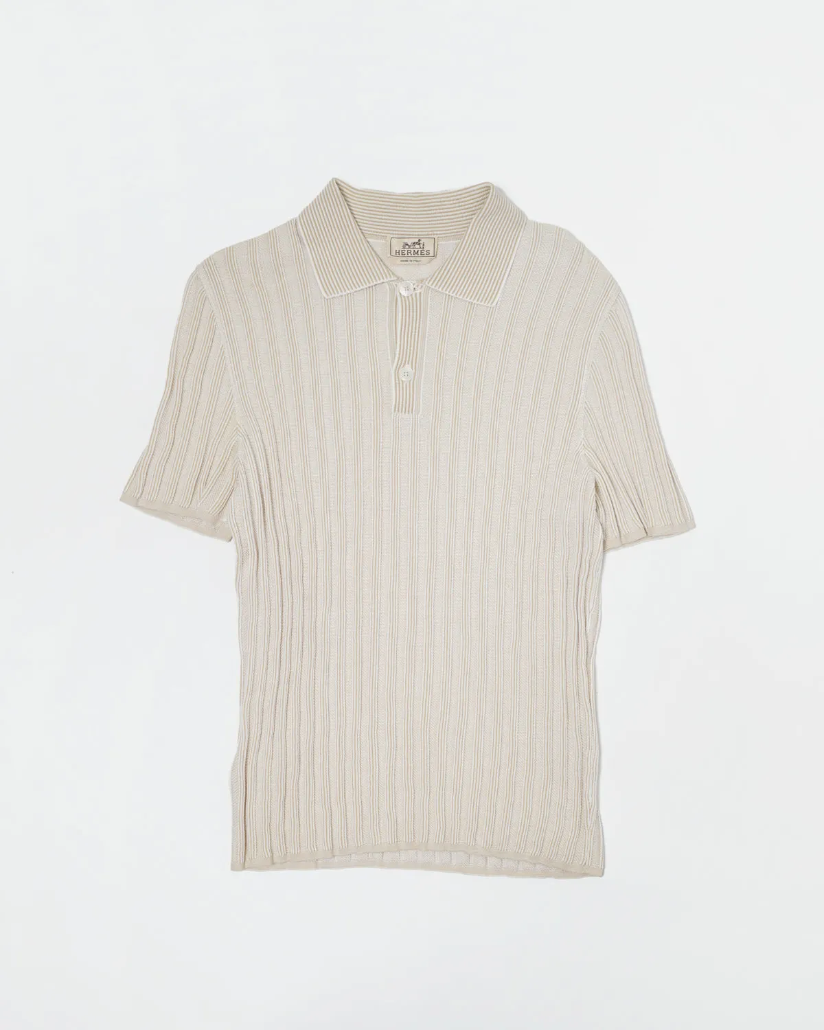 Polo Knitted Top