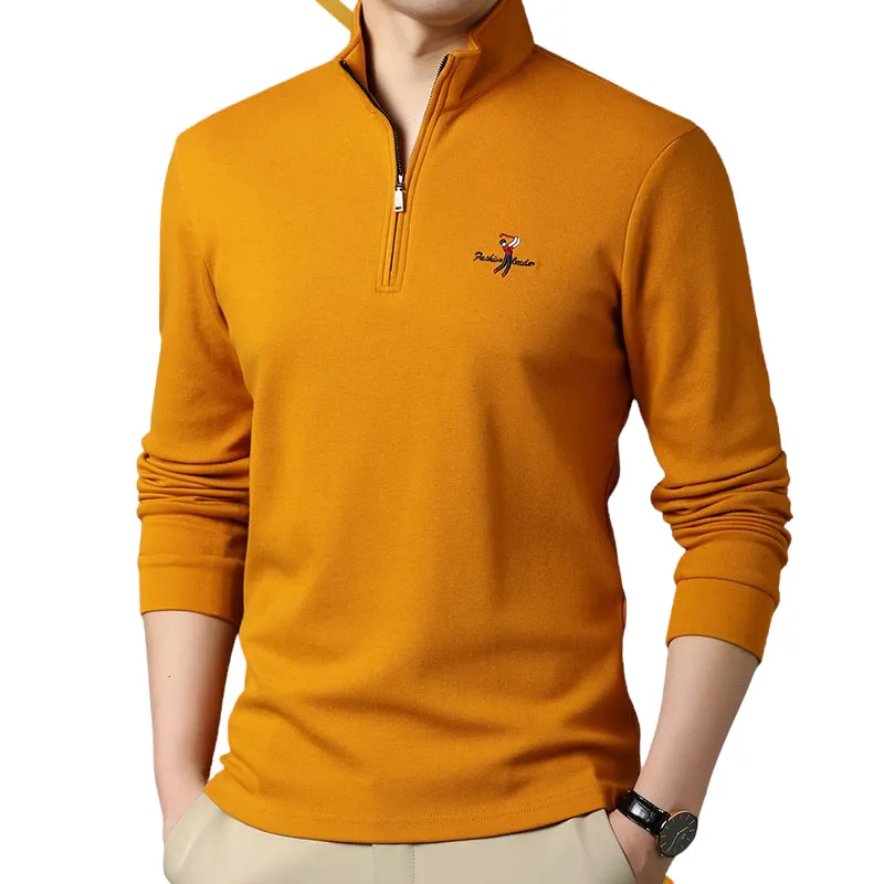 Pologize™ Long Sleeved Collar Shirt