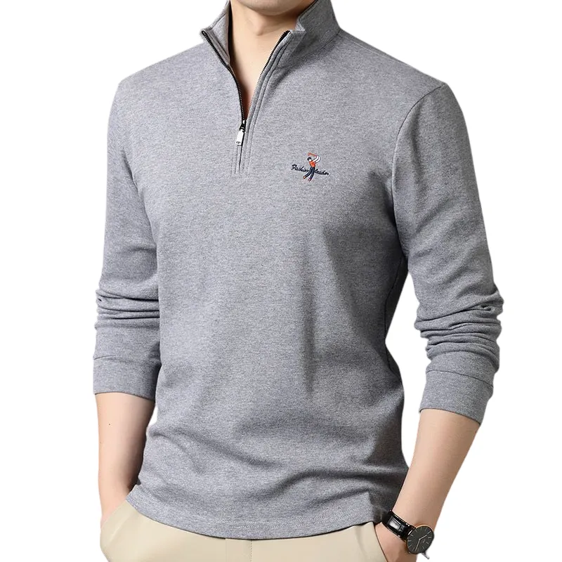 Pologize™ Long Sleeved Collar Shirt