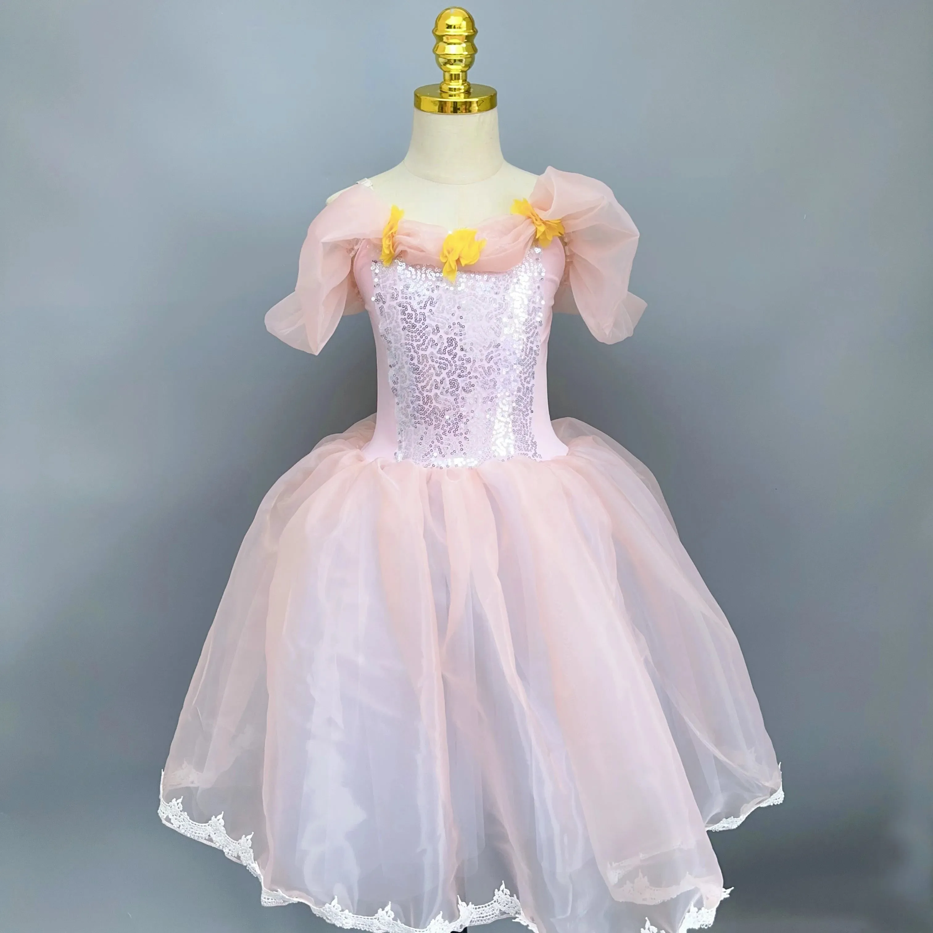 Princess Ballet Tutu Skirt Ballerina Dance Costumes