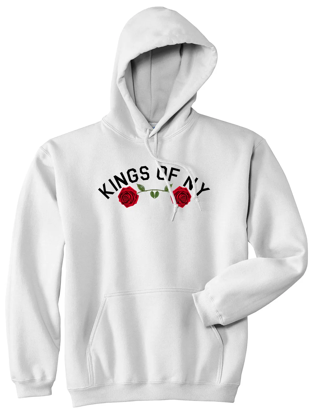 Red Roses Crest KONY Pullover Hoodie