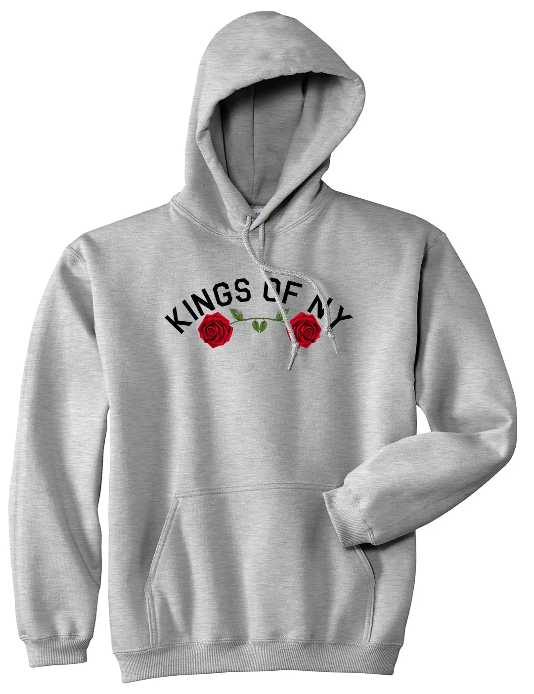 Red Roses Crest KONY Pullover Hoodie