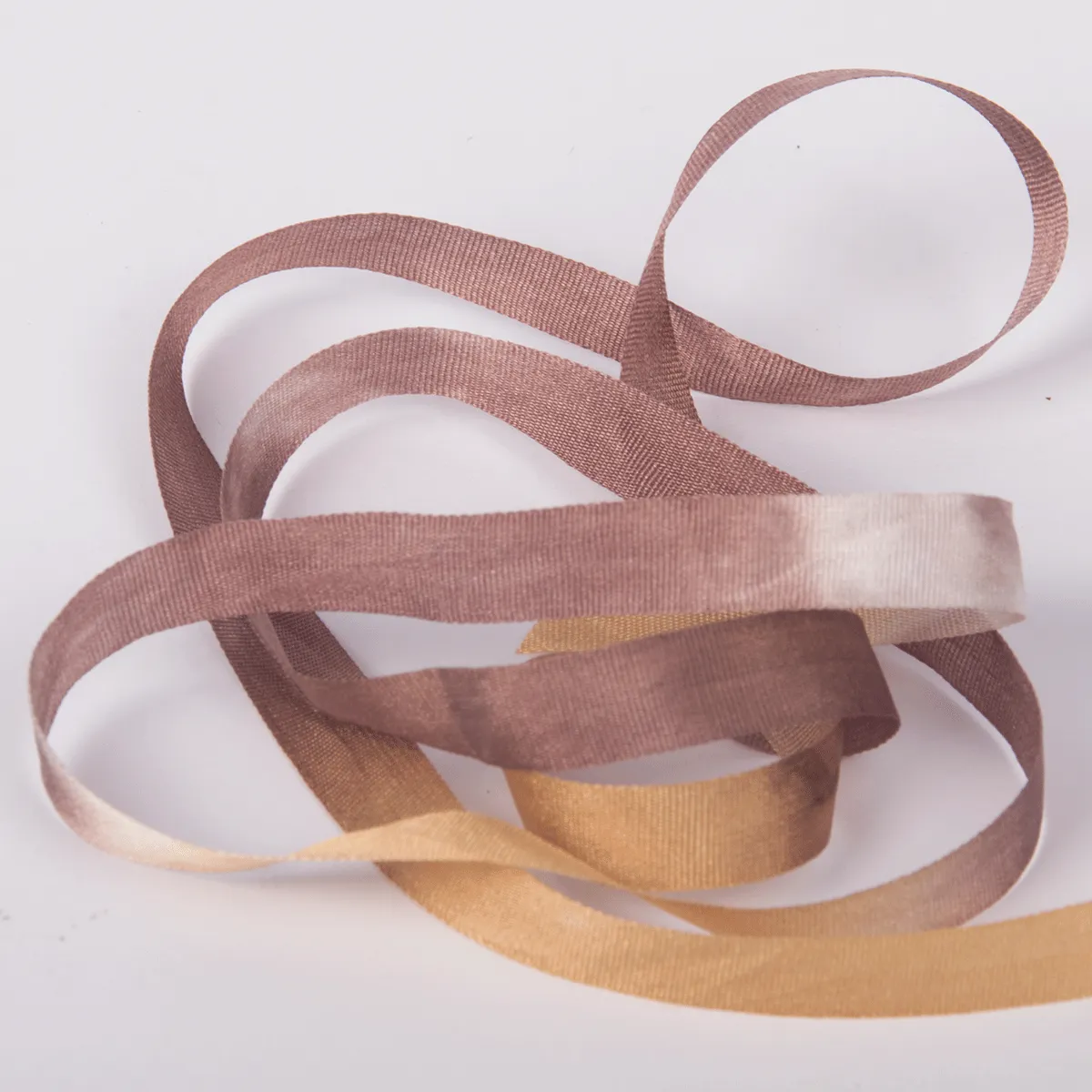 Hand-Dyed Silk Ribbon - Kookaburra DL 56 Color