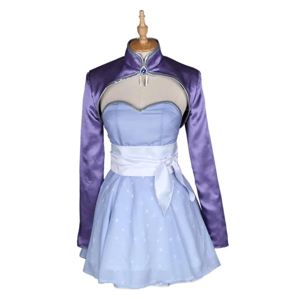 RWBY Volume 4 Weiss Schnee Cosplay Costume