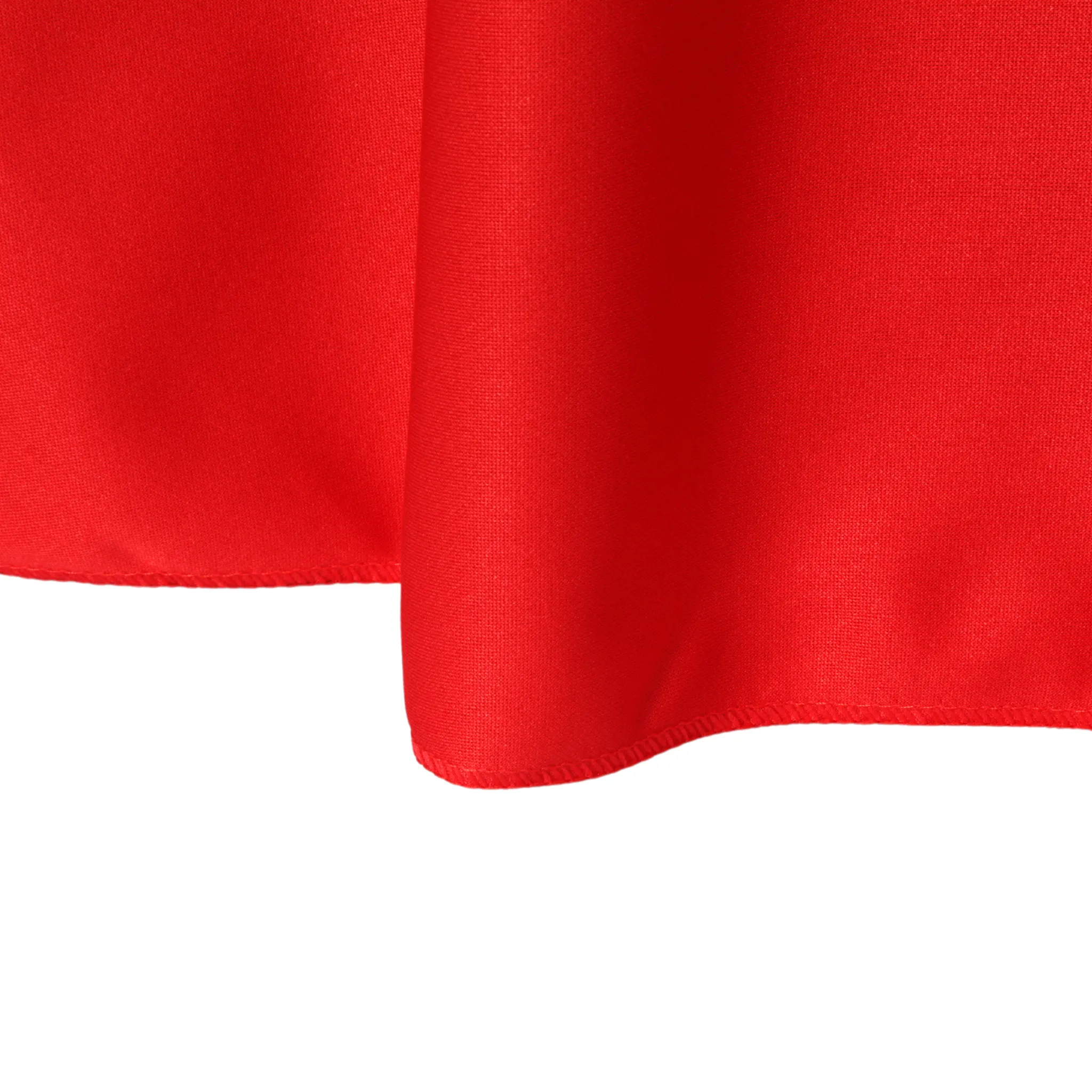 Scuba 120" Round Tablecloth - Red